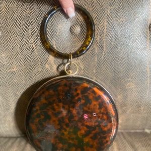Vintage Tortoise Purse